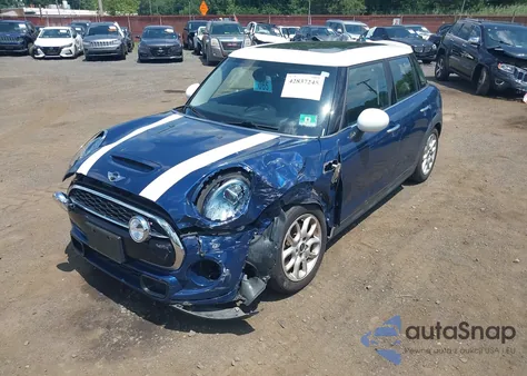 2016 Mini Hardtop Cooper S из США, поврежденный, VIN WMWXU3C51G2B67235